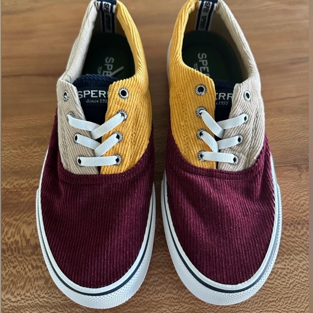 Men’s Multicolored Sperry Topsiders